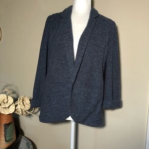NWT Grey Lauren Conrad Blazer Size 10